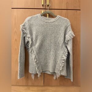 Design History Grey Sweater Size XS